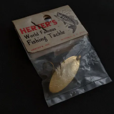 Herter's Spinner, 5g, goud, Spinner #22263