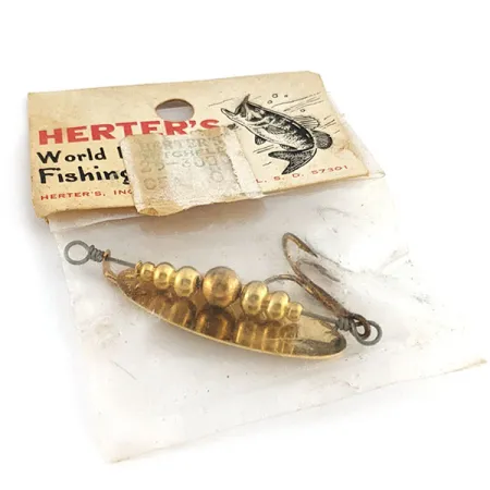 Herter's Spinner, 5g, goud, Spinner #22263