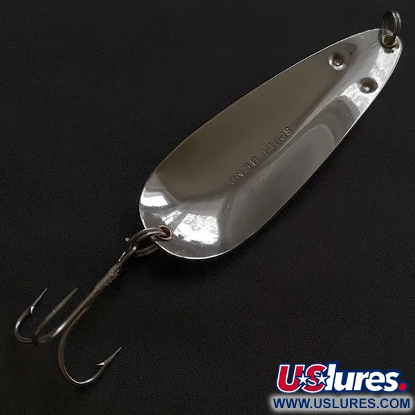 South Bend Casting Spoon No. 581, Nikkel, 21g, Werplepel #22270