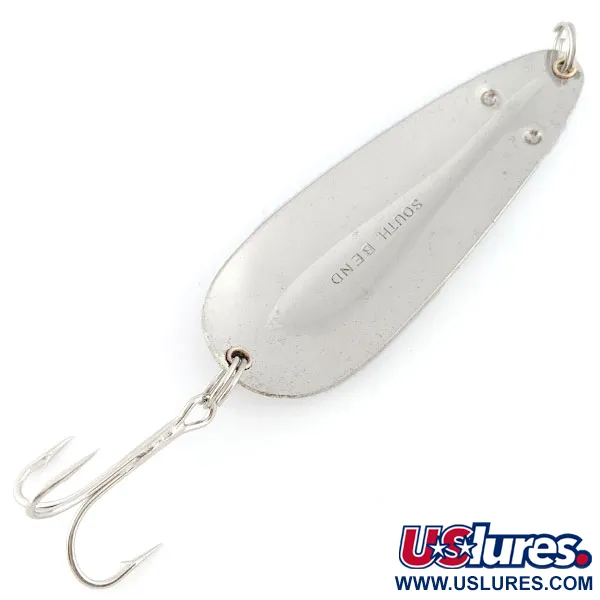 South Bend Casting Spoon No. 581, Nikkel, 21g, Werplepel #22270