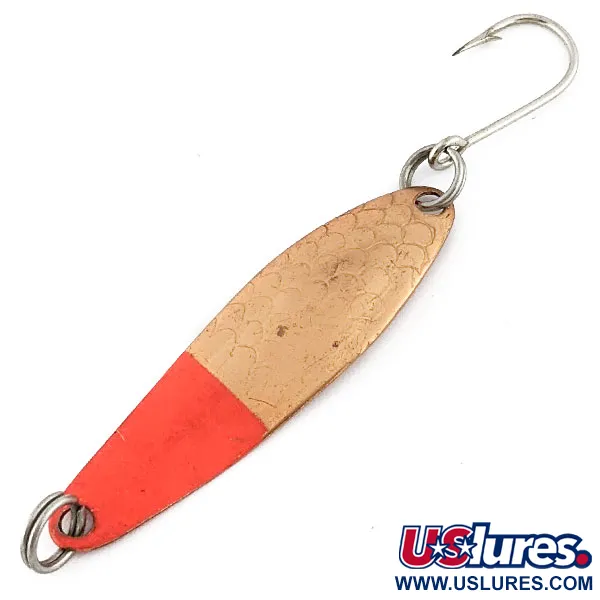 Luhr Jensen Needlefish 2, koper/rood, 3g, lepel #22273
