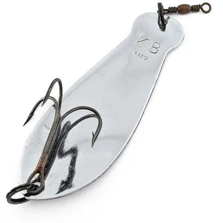 K-B Bait K-B Spoon 4, 44g, Nikkel, Lepel #22311