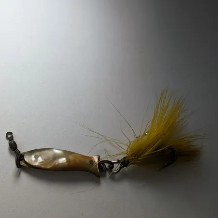 Red Abalone Pearl Minnow, 2,5g Parelmoer Lepel #22318