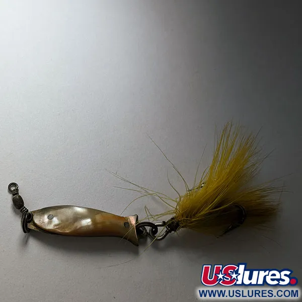 Red Abalone Pearl Minnow, 2,5g Parelmoer Lepel #22318