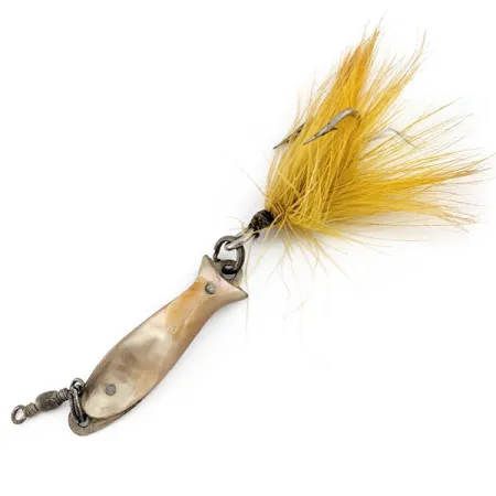 Red Abalone Pearl Minnow, 2,5g Parelmoer Lepel #22318