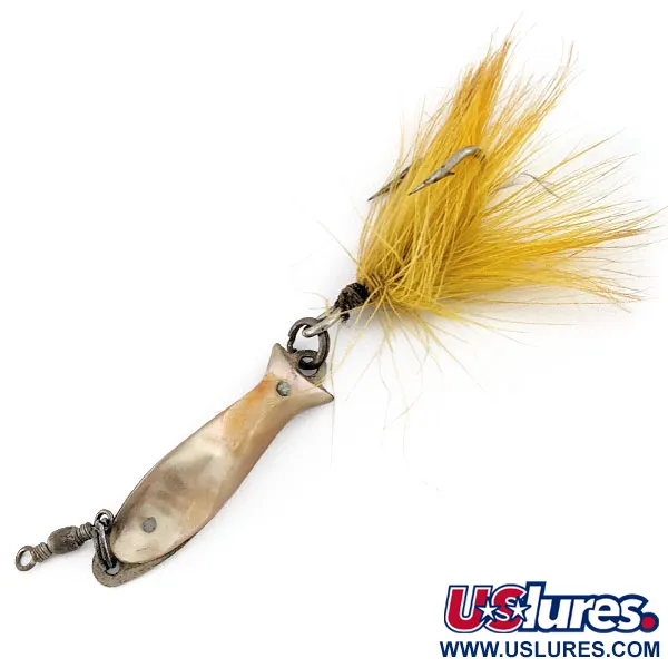 Red Abalone Pearl Minnow, 2,5g Parelmoer Lepel #22318