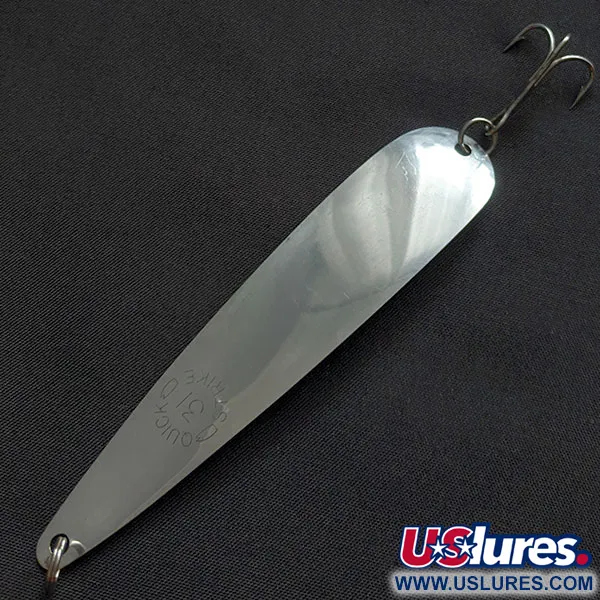 Quick Strike 31, 4,5g, zilver, Lepel #22320