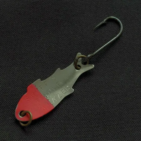 Shoff's Triple Teazer, 1,1g Nikkel/Rood, Lepel #22327