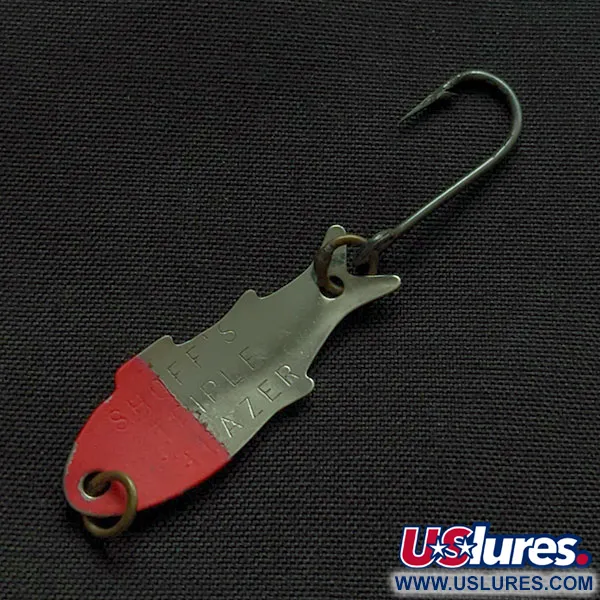 Shoff's Triple Teazer, 1,1g Nikkel/Rood, Lepel #22327