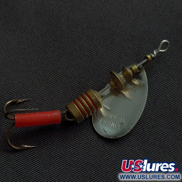 Mepps Aglia 1, Zilver, 3.5g, Spinner #22331