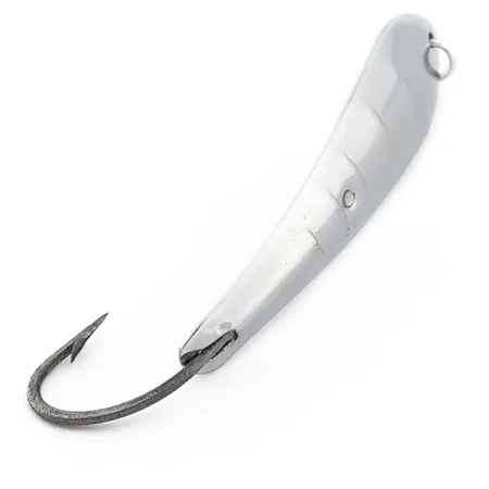 Luhr Jensen Reflecto Spoon #4, Nikkel, 17g, Vislepel #22340