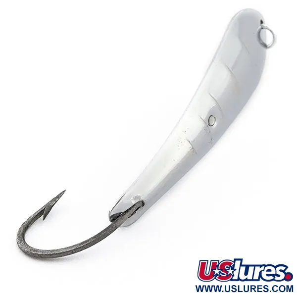 Luhr Jensen Reflecto Spoon #4, Nikkel, 17g, Vislepel #22340