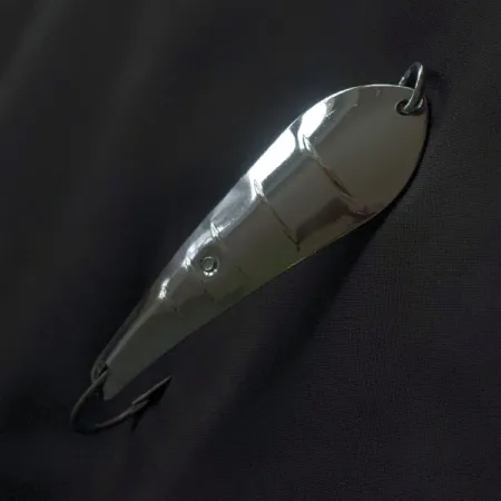 Luhr Jensen Reflecto Spoon #4, Nikkel, 17g, Vislepel #22340