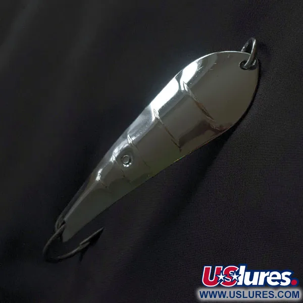 Luhr Jensen Reflecto Spoon #4, Nikkel, 17g, Vislepel #22340