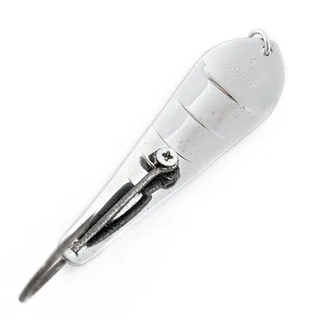 Luhr Jensen Reflecto Spoon #4, Nikkel, 17g, Vislepel #22340