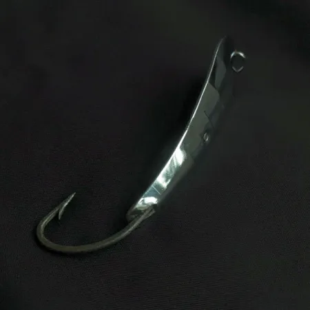 Luhr Jensen Reflecto Spoon #4, Nikkel, 17g, Vislepel #22340