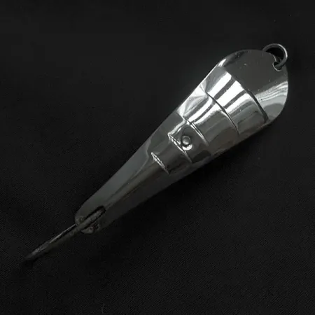 Luhr Jensen Reflecto Spoon #4, Nikkel, 17g, Vislepel #22340