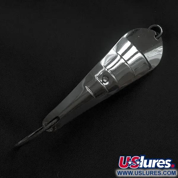Luhr Jensen Reflecto Spoon #4, Nikkel, 17g, Vislepel #22340