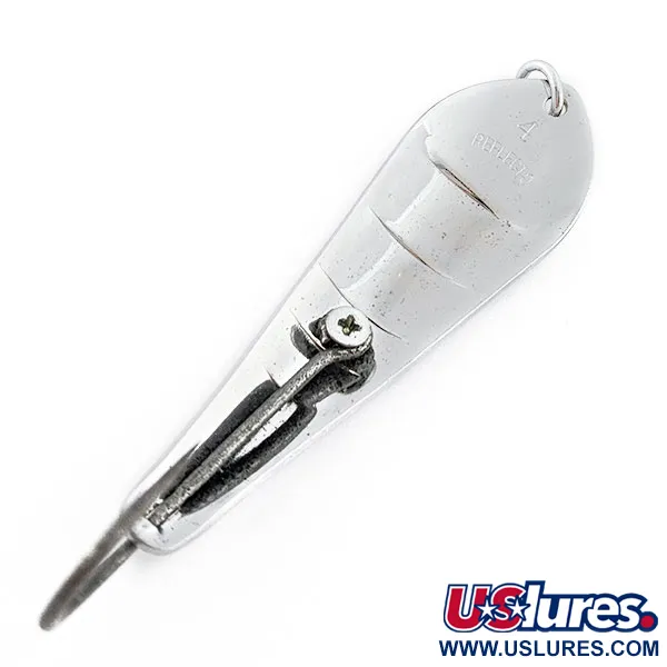 Luhr Jensen Reflecto Spoon #4, Nikkel, 17g, Vislepel #22340