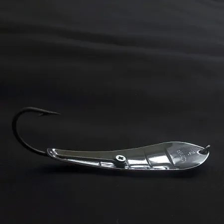 Luhr Jensen Reflecto Spoon #4, Nikkel, 17g, Vislepel #22340