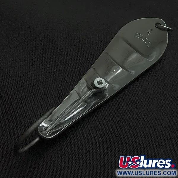 Luhr Jensen Reflecto Spoon #4, Nikkel, 17g, Vislepel #22340