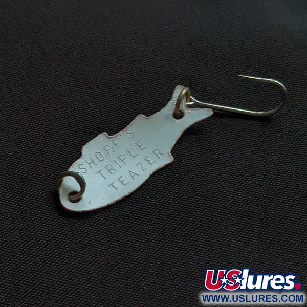 Shoff's Triple Teazer, 1,1g rood/wit, lepel #22344