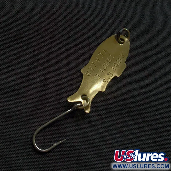 Shoff's Triple Teazer, 1,1g Messing, Lepel #22345