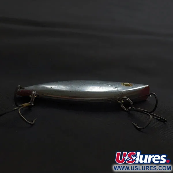Bill Lewis Rat-L-Trap, 14g Chrome Black Back, Lipless Crankbait #22346