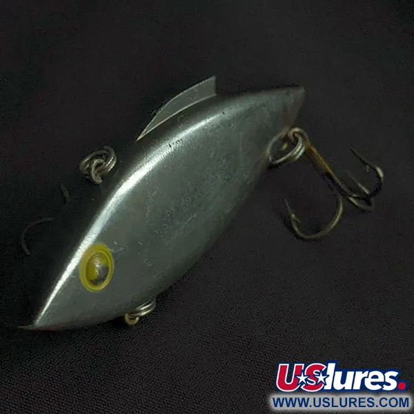 Bill Lewis Rat-L-Trap, 14g Chrome Black Back, Lipless Crankbait #22346