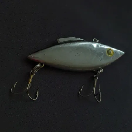 Bill Lewis Rat-L-Trap, 14g Chrome Black Back, Lipless Crankbait #22346