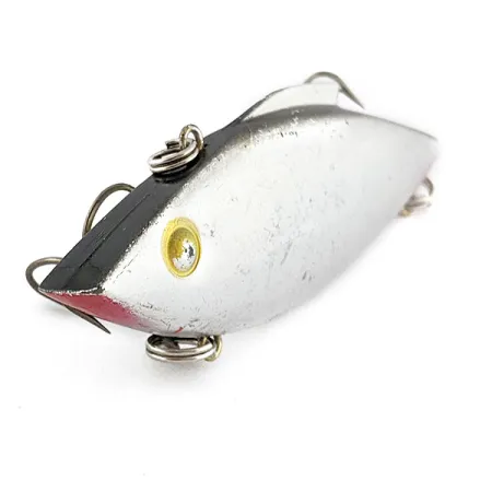 Bill Lewis Rat-L-Trap, 14g Chrome Black Back, Lipless Crankbait #22346