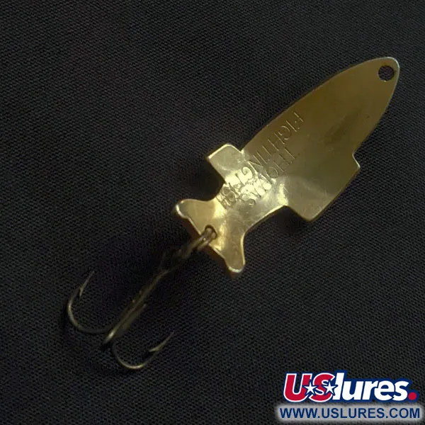 Thomas Fighting Fish, goud/rood, 7g, lepel #22363