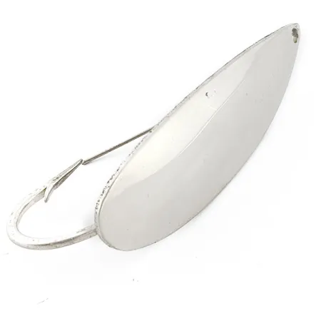 Atlantic Lures Celebrated Weedless, Nikkel, 21g, Lepel #22378