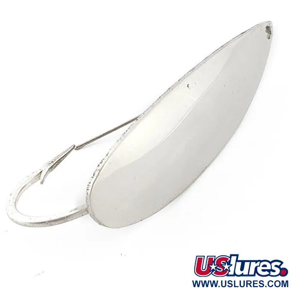 Atlantic Lures Celebrated Weedless, Nikkel, 21g, Lepel #22378