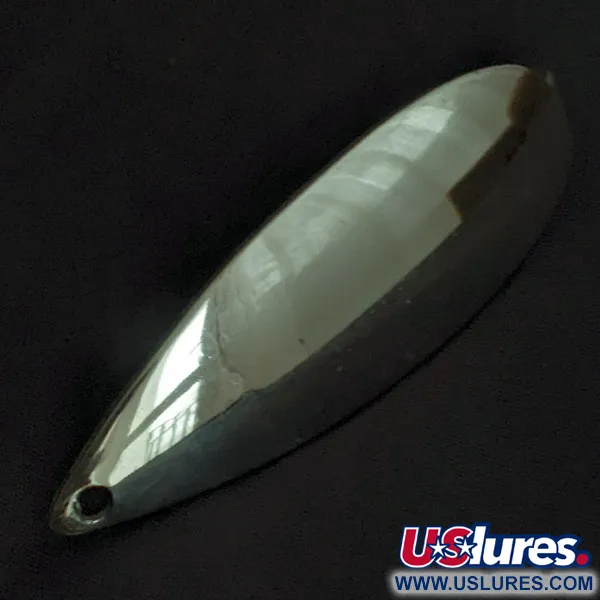 Atlantic Lures Celebrated Weedless, Nikkel, 21g, Lepel #22378