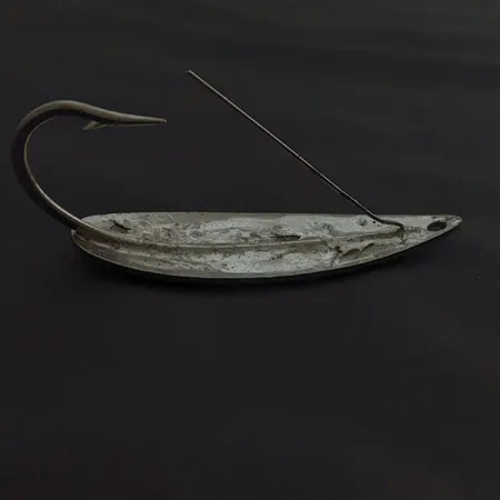 Atlantic Lures Celebrated Weedless, Nikkel, 21g, Lepel #22378