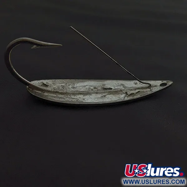 Atlantic Lures Celebrated Weedless, Nikkel, 21g, Lepel #22378