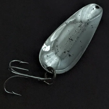 Nebco Aqua Spoon, 17g Rood/Zwart/Nikkel, Lepel #22384