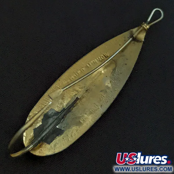 Johnson Silver Minnow, 9g goud, Lepel #22395