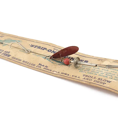 Weller Strip-On Spinner №44, 7g nikkel spinner #22405