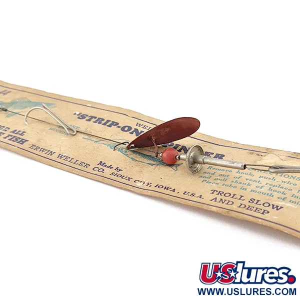 Weller Strip-On Spinner №44, 7g nikkel spinner #22405