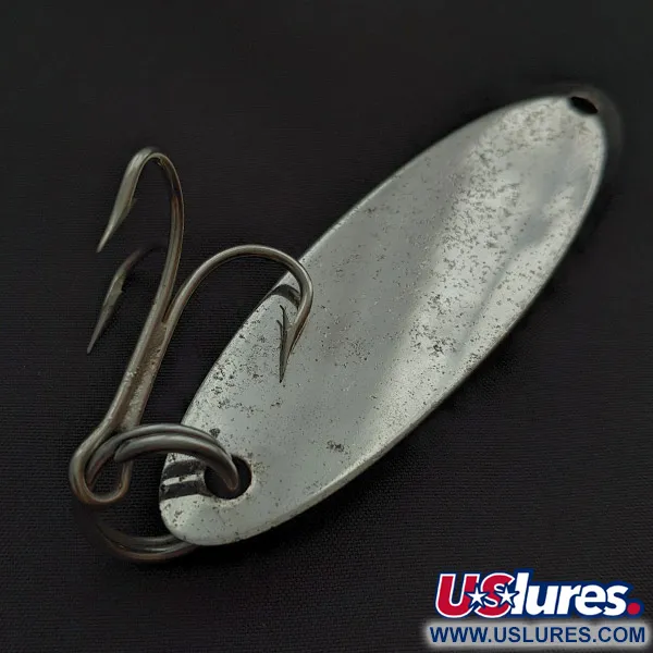 Acme Kastmaster, 80g Nikkel/Blauw, Lepel #22423