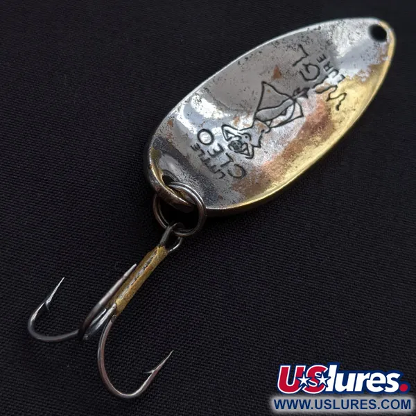 Seneca Little Cleo (Hula Girl), nikkel/goud, 18g, lepel #22426