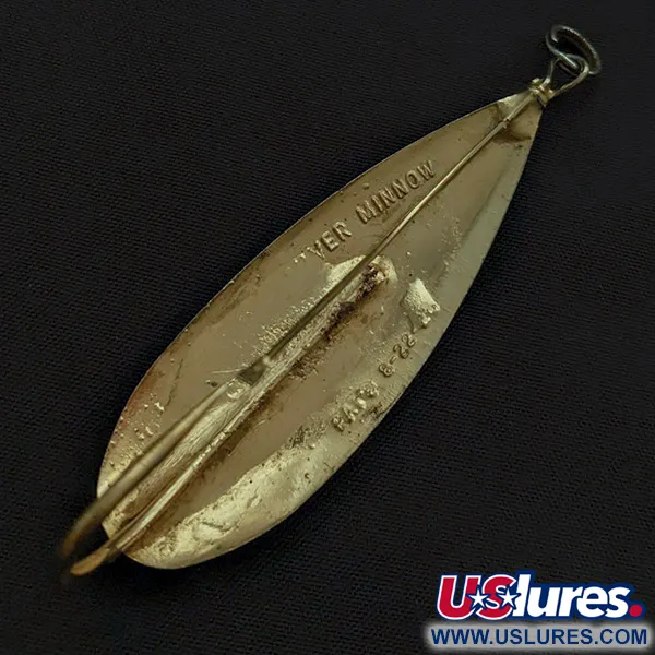 Johnson Silver Minnow, 12g Goud, Lepel #22429