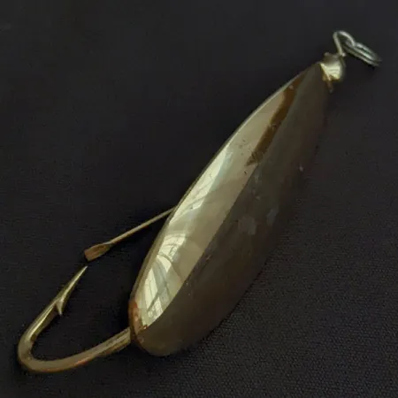 Johnson Silver Minnow, 12g Goud, Lepel #22429