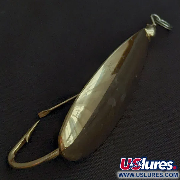 Johnson Silver Minnow, 12g Goud, Lepel #22429