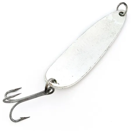 Luhr Jensen Krocodile #5, 21g Groen/Wit Glow, Lepel #22433