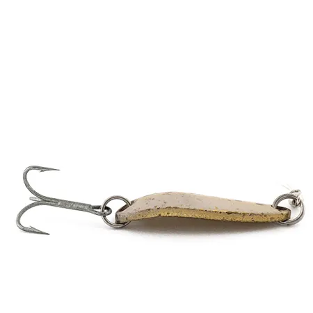 Luhr Jensen Krocodile, 9g, Messing/Bruine Forel, Lepel #22434