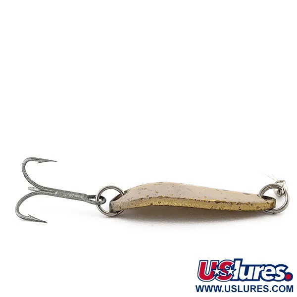 Luhr Jensen Krocodile, 9g, Messing/Bruine Forel, Lepel #22434