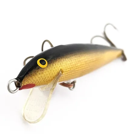 Rapala Original Floater F7, Goud, 4g, Plug #22436
